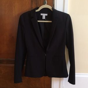 H&M black blazer